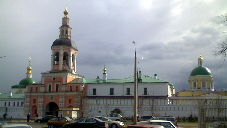 Monastère Danilov de Moscou
